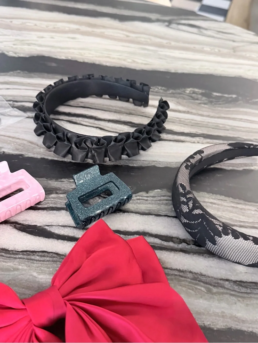 Assorted Luxury Hair Bows and Accessories Set